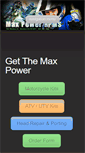 Mobile Screenshot of maxpower-engines.com